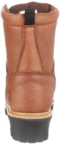 Florsheim Work Men's FE860, Size: 9, Brown