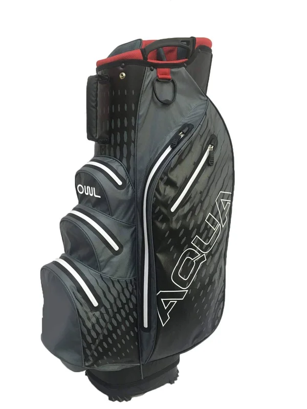 Ouul Aqua Waterproof Cart Bag Grey/White