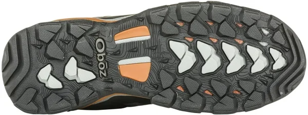 Oboz Men's Arete Mid B-Dry - 8 - Black - Copper