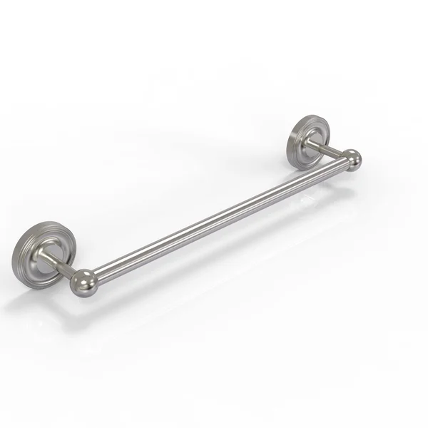 Allied Brass PR-41/18-UNL Prestige Regal Collection 18 inch Towel Bar - Unlacquered Brass