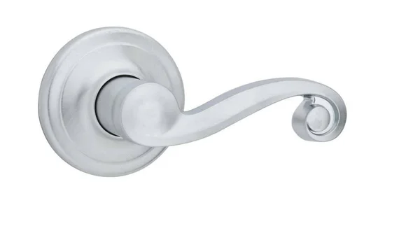 Kwikset 967LL-LH-S Lido Lever Left Hand Double Cylinder Interior Pack with Smart Antique Nickel