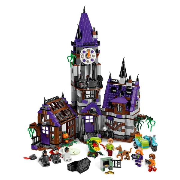 Lego Scooby-Doo Mystery Mansion, 75904, Multicolor