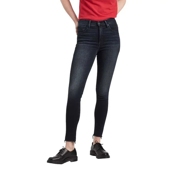 Levi&s Mile High Super Skinny Jeans in midwash Blue