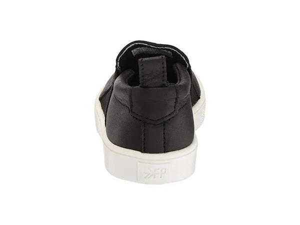 Freshly Picked Slip-On Sneaker (Toddler/Little Kid) Black - Girl's, Size: 7 Toddler