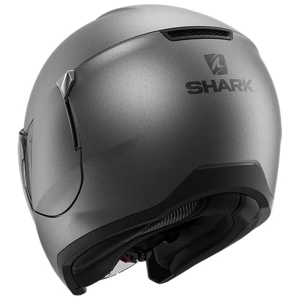 Shark Citycruiser Blank Mat Helmet Anthracite