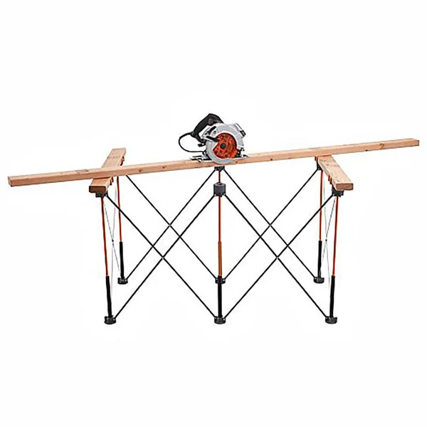 Bora Tool CK6S Centipede 2 x 4 Foot 2500 Pound Capacity Portable Stand Workbench