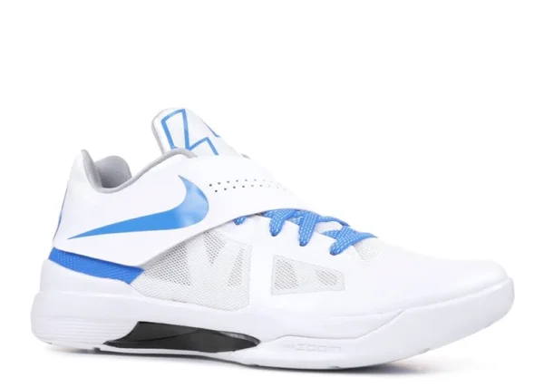 Nike Zoom KD IV CT16 QS - Aq5103-100 - Men's, Size: 7.5, White