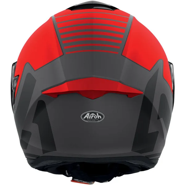 Airoh St 501 Type Helmet, Red, Size XL