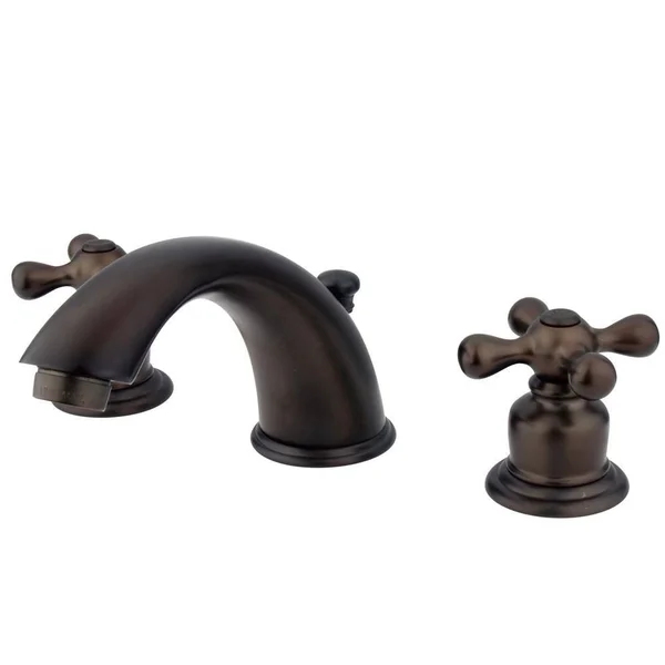 Kingston Brass KB971X Victorian Widespread Lavatory Faucet with Retail Pop-Up - Polished Chrome