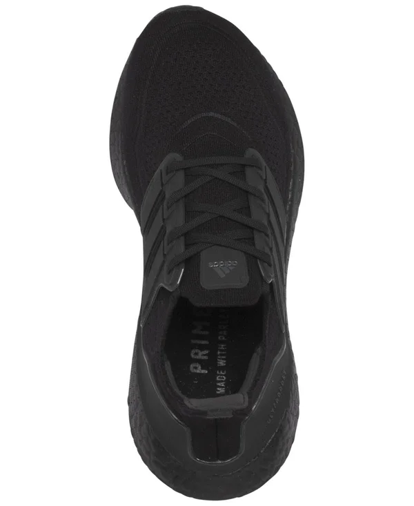 Adidas Women's Ultraboost 21 Running Shoes, Black
