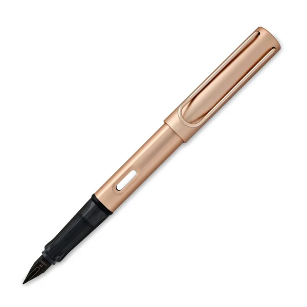 Lamy LX Fountain Pen - Rose Gold - Broad