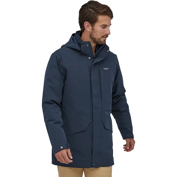 Patagonia Men's Tres 3-in-1 Parka, New Navy, Xs