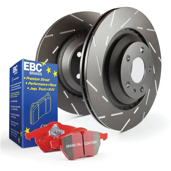 Brake Disc and Pad Kit, EBC S4KF1628