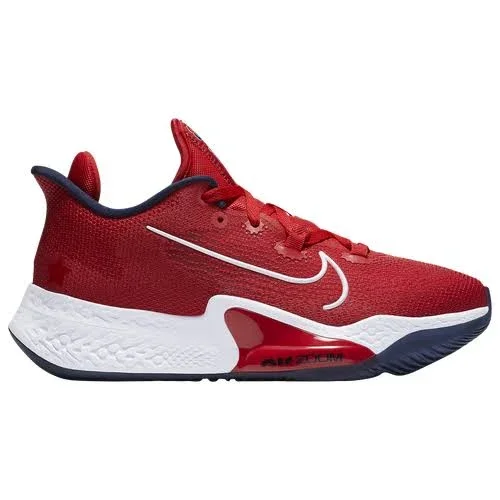 Nike Mens Air Zoom Bb NXT - Basketball Shoes Sport Red/White/Obsidian Size 16.0