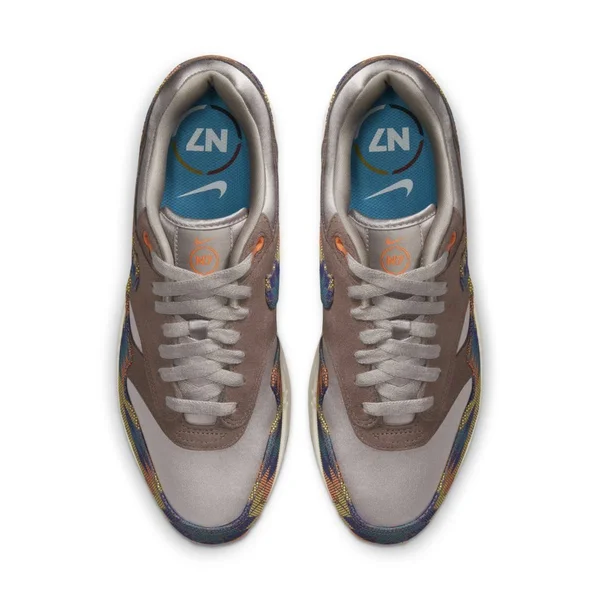 Nike Air Max 1 N7 Shoes in Brown, Size: 11.5, DA1346-200