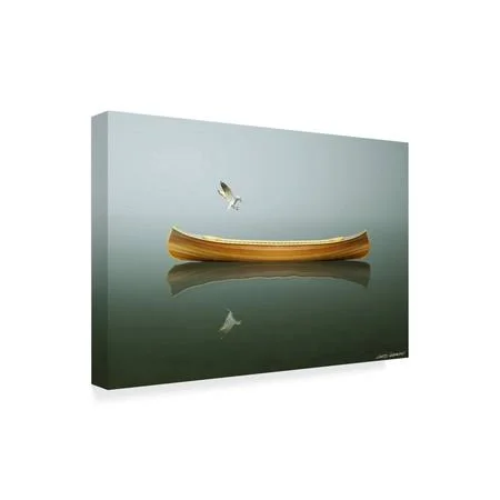 Trademark Fine Art 'Time Out 1' Canvas Art by Carlos Casamayor, Size: 30 x 47