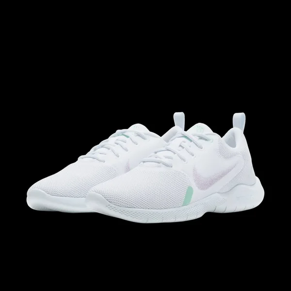 Nike Flex Experience Run 10 Women's Running Shoes in White - Size: 5, CI9964-101