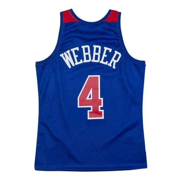 Mitchell & Ness Mens NBA Swingman Jersey - Red Size XL