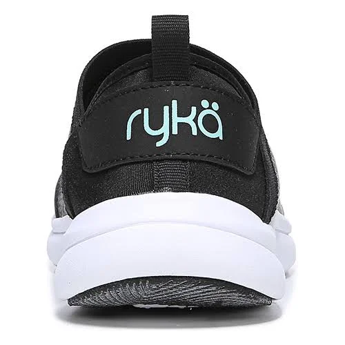 Ryka Edie - Womens 9 Black Slip on Medium
