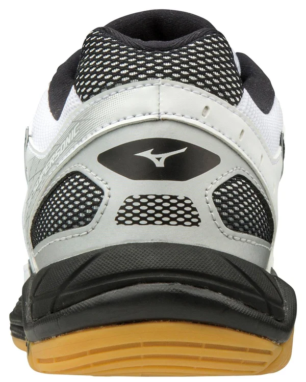 Mizuno Wave Supersonic Women's Volleyball Shoes - 7.5 - White, Black