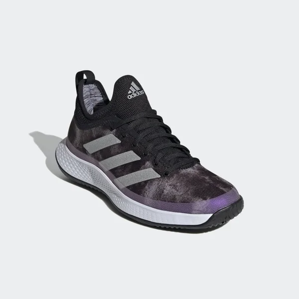 Adidas Defiant Generation Black/Silver Womens Shoes