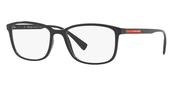 Prada Linea Rossa PS 04IV Lifestyle Eyeglasses 1AB1O1 Black