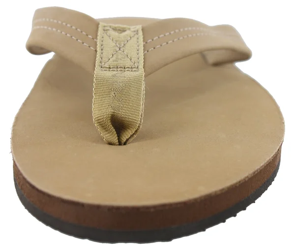Rainbow Single Layer Leather Sandal - Men's Premier Grey, XXL