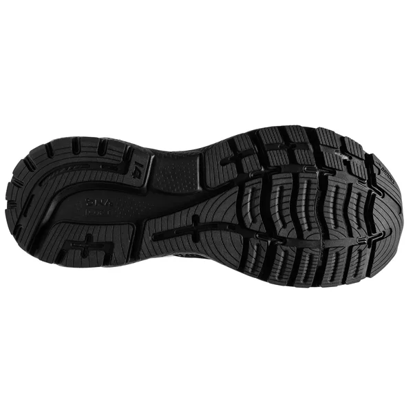 Brooks Men's Ghost 14 Black-Black-Ebony - 14