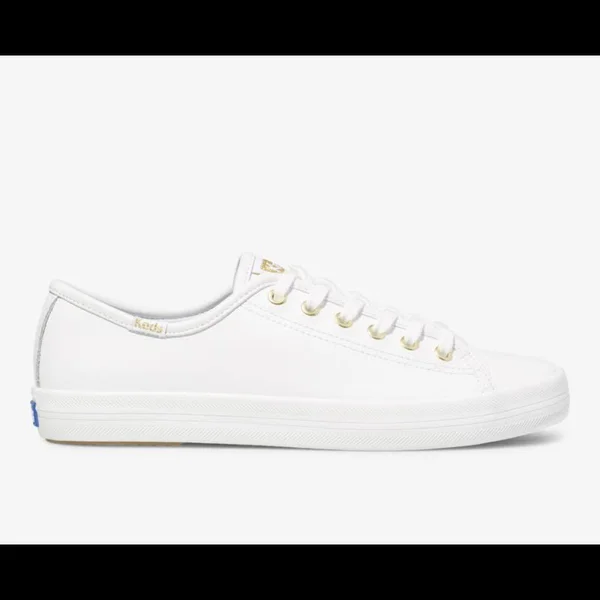 Keds Kickstart Women's Leather Sneakers, Size: 8, White