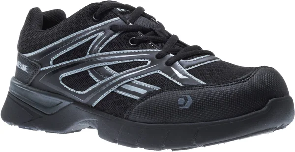 Wolverine Women's Jetstream Carbonmax Toe Sneaker, Size: 6, Black