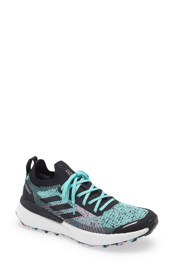 Adidas Men's Terrex Two Ultra Primeblue Trail Running Shoes