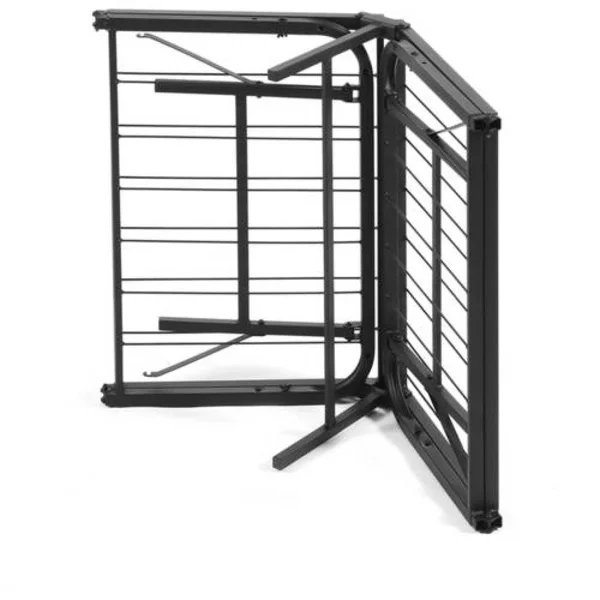 Pragma Bed Simple Base Quad-Fold Bed Frame - Size: Queen