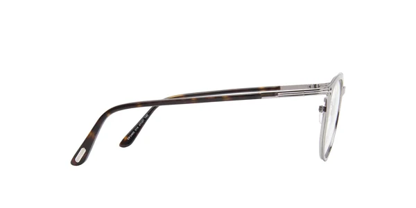 Tom Ford Eyeglasses FT5465 014 Shiny Ruthenium 47 mm