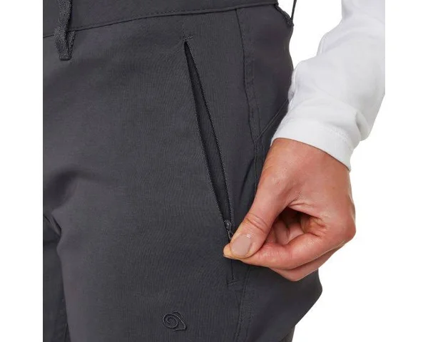 Craghoppers Womens Kiwi Pro II Trousers Loch Blue
