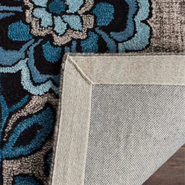 Safavieh Allure ALR310A 5&0x22 x 8&0x22 Grey, Gold Area Rug