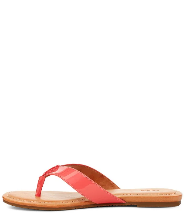 Women's Ugg Tuolumne Sandal - Coral - Size 7