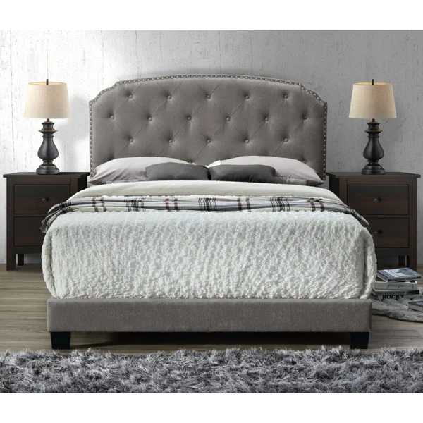 DG Casa Wembley Bed - Beige - Full