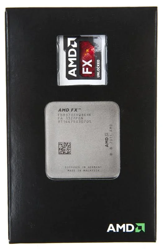 AMD Black Edition FX-9370 4.4 GHz 8-Core Processor - 4 MB - Socket AM3+ - Retail