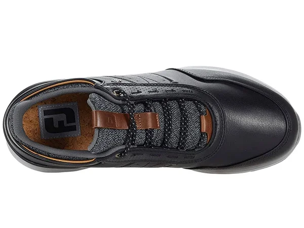 FootJoy Men's Stratos Golf Shoes 50049 - Black/Gray - 11 - Medium