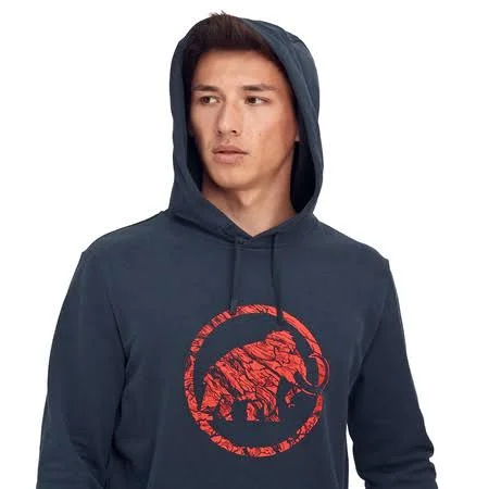 Mammut Men's Logo ml Hoodie Blue S