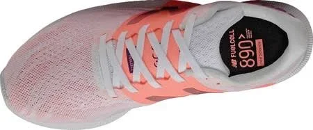 New Balance Women's FuelCell 890v8 Running Shoe - Moondust/Ginger Pink