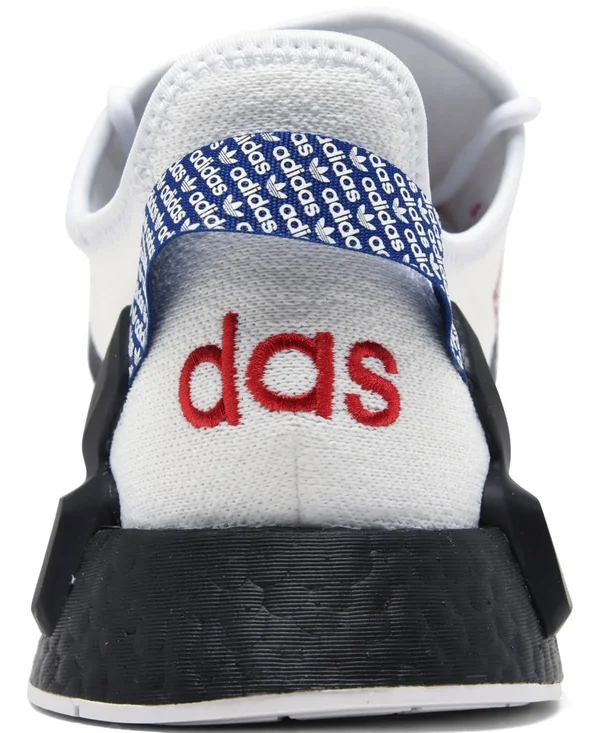 Adidas Men's Originals NMD R1 V2 Casual Shoes in White/White Size 13.0