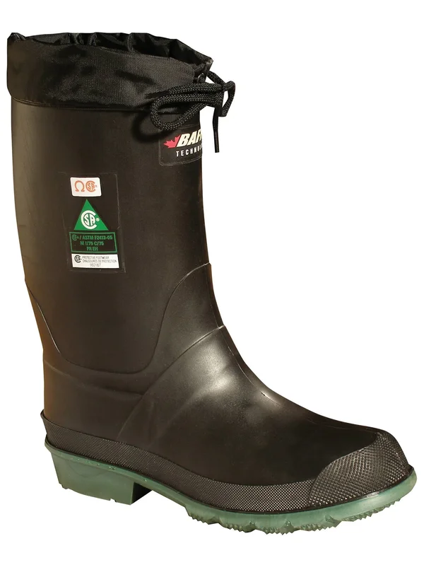 Baffin Men's Hunter STP Work Boot, Black/Green, 14 M US