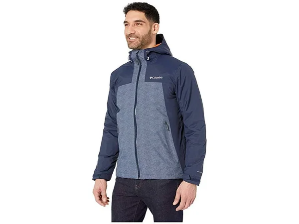 Columbia Men's Top Pine Insulated Rain Jacket, Waterproof & Breathable