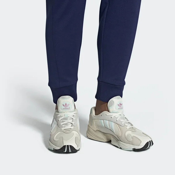 Adidas Yung-1 Off White Ice Mint