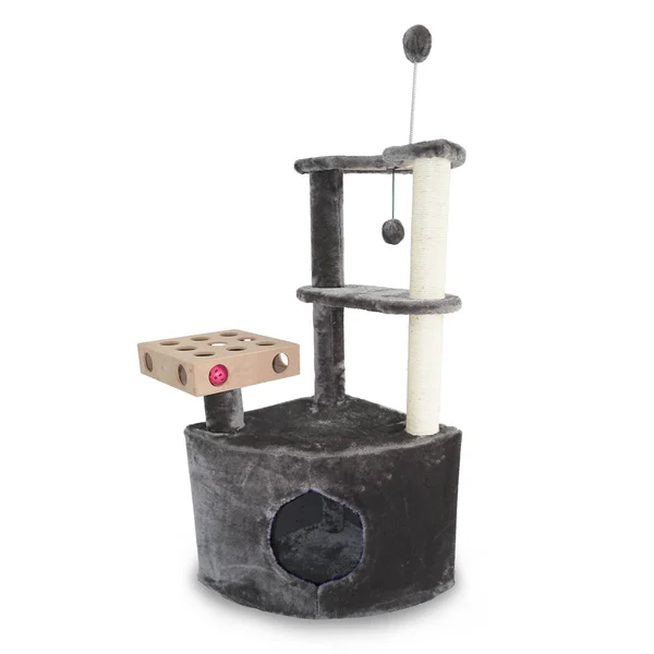 Tiger Tough Home Base Cat Playground - Gray
