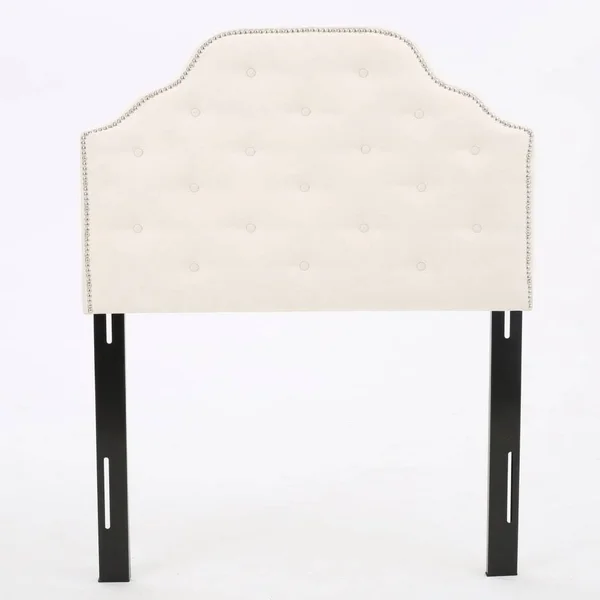 Ivory Twin Headboard