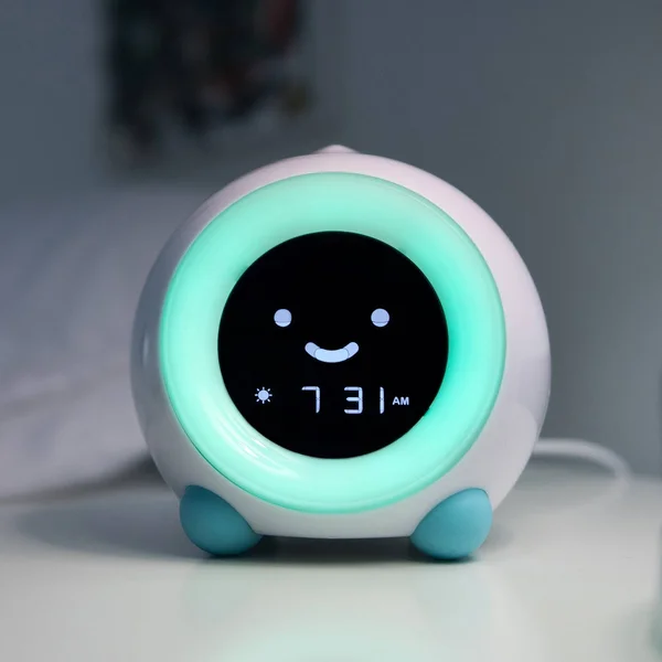 Littlehippo Mella Ready to Rise Children's Trainer - Alarm Clock, Night Light