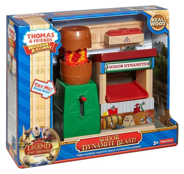Thomas & Friends Wooden Railway Sodor Dynamite Blast