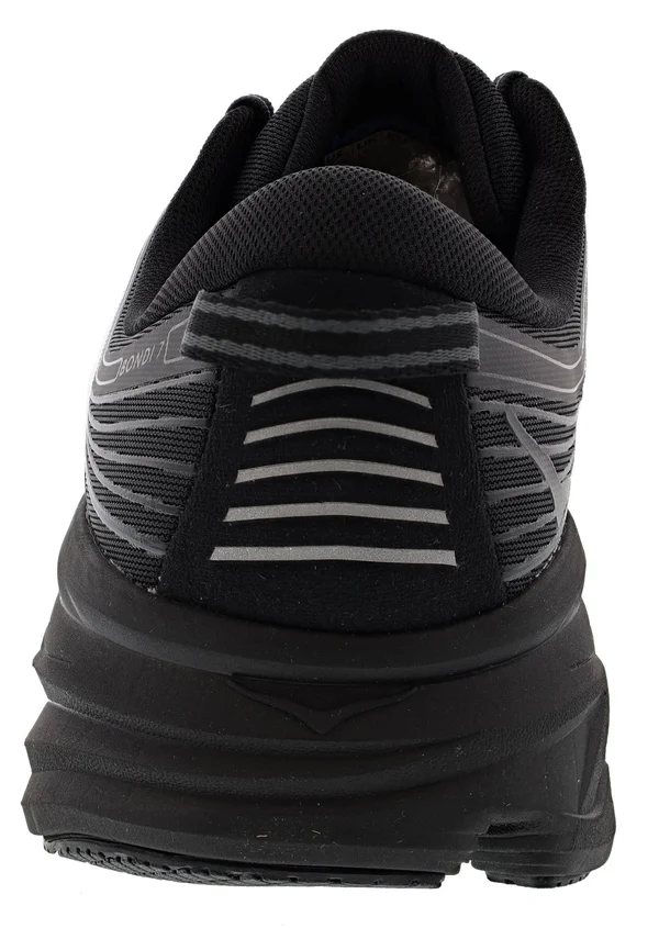 Hoka One One Bondi 7 11.5 Men's Black